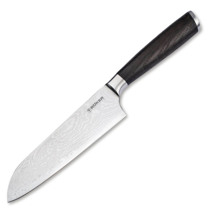 Нож кухонный BOKER MEISTERKLINGE SANTOKU 130952DAM BK130952DAM